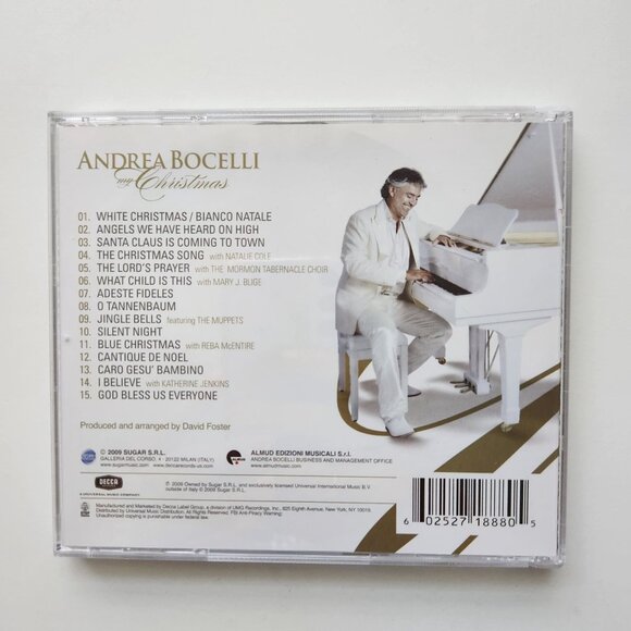 Andrea Bocelli "My Christmas" CD Album - Picture 2 of 7